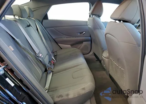 2025 Hyundai Elantra Sel from USA, damaged, VIN KMHLS4DG0SU934415